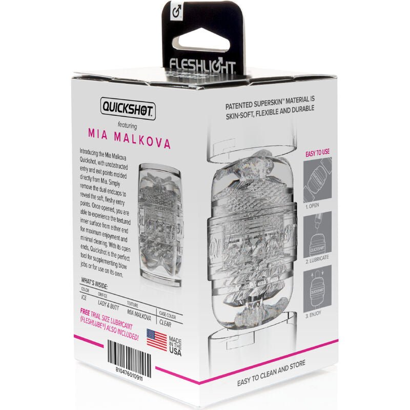 FLESHLIGHT - QUICKSHOT MIA MALKOVA - Toys "n" Us