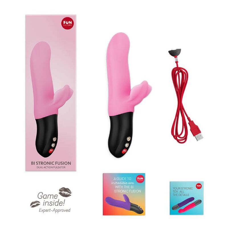FUN FACTORY - BI STRONIC FUSION CANDY ROSE - Toys "n" Us