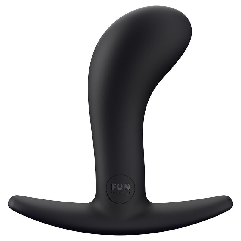 FUN FACTORY - BOOTIE ANAL PLUG MEDIUM BLACK - Toys "n" Us