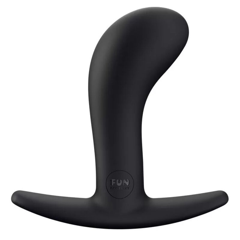 FUN FACTORY - BOOTIE ANAL PLUG MEDIUM BLACK - Toys "n" Us