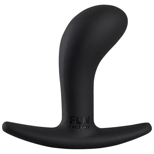 FUN FACTORY - BOOTIE ANAL PLUG PEQUENO PRETO - Toys "n" Us
