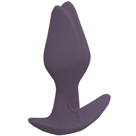 FUN FACTORY - BOOTIE FEM FEMININO BUTT ANAL PLUG DARK TAUP - Toys "n" Us