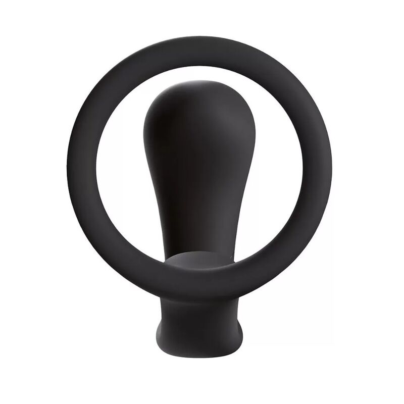 FUN FACTORY - BOOTIE RING LOVERING COM BUTT PLUG SLATE - Toys "n" Us