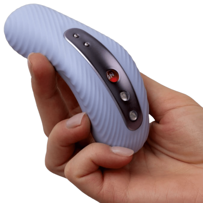 FUN FACTORY - LAYA III RECHARGEABLE LAY - ON VIBRATOR SOFT VIOLET - Toys "n" Us