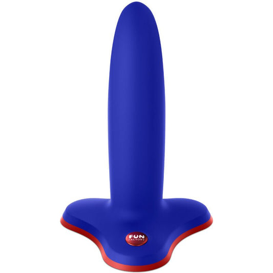 FUN FACTORY - LIMBA DILDO FLEXÍVEL AZUL TAMANHO S - Toys "n" Us
