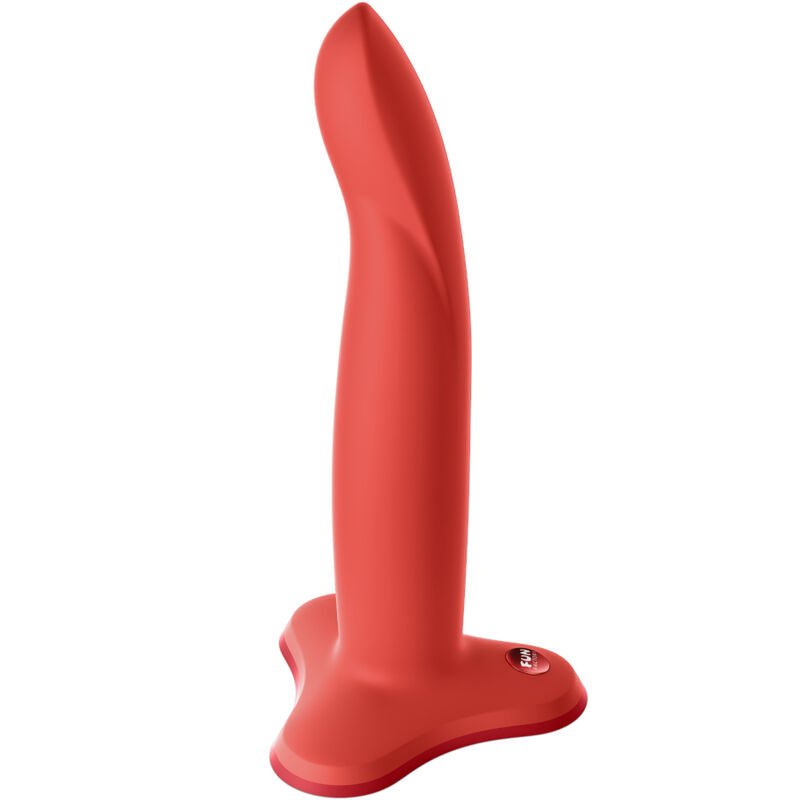 FUN FACTORY - LIMBA DILDO FLEXÍVEL VERMELHO TAMANHO M - Toys "n" Us