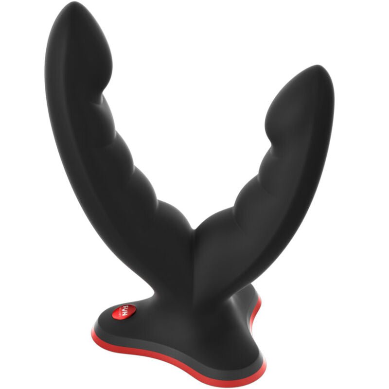 FUN FACTORY - RYDE DILDO DUPLO E MASSAGER VERDE - Toys "n" Us