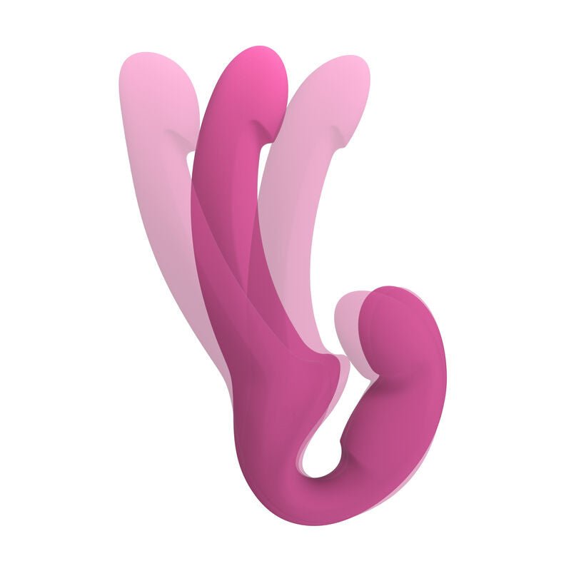 FUN FACTORY - SHARE LITE DOUBLE DILDO BLACKBERRY - Toys "n" Us