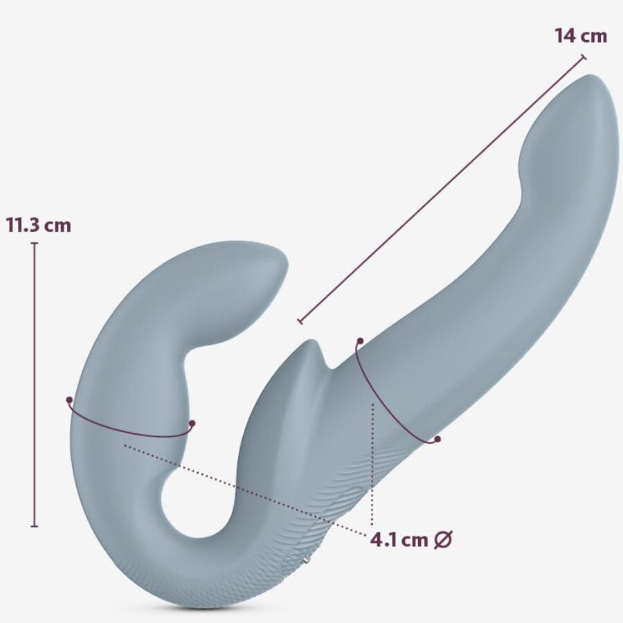 FUN FACTORY - SHARE VIBE PRO VIBRADOR DUPLO VIOLETA - Toys "n" Us