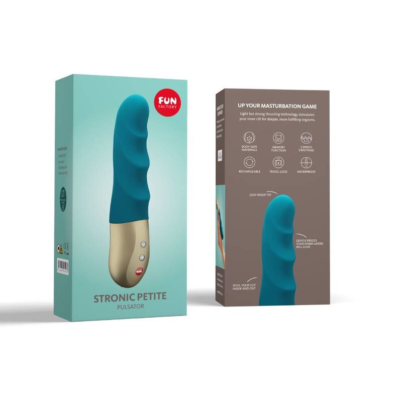 FUN FACTORY - STRONIC PETITE DEEP SEA BLUE - Toys "n" Us