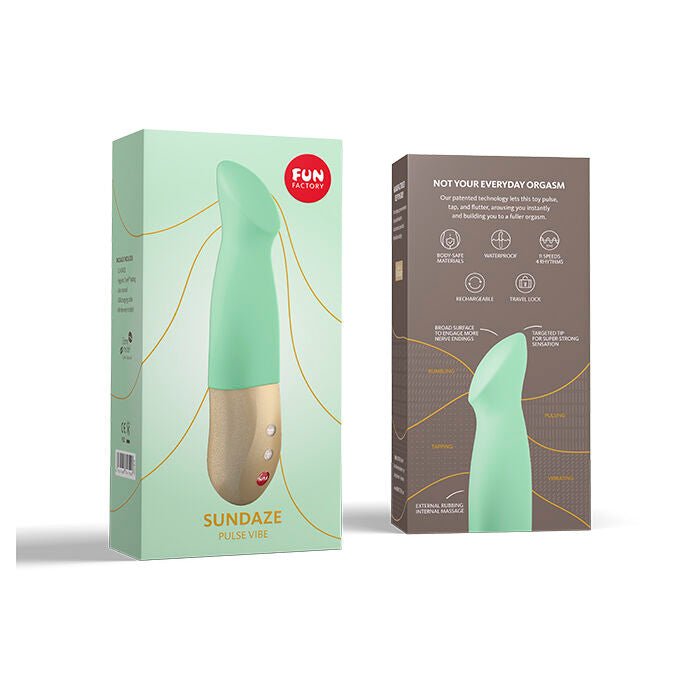 FUN FACTORY - SUNDAZE PULSE VIBE PISTACHIO - Toys "n" Us