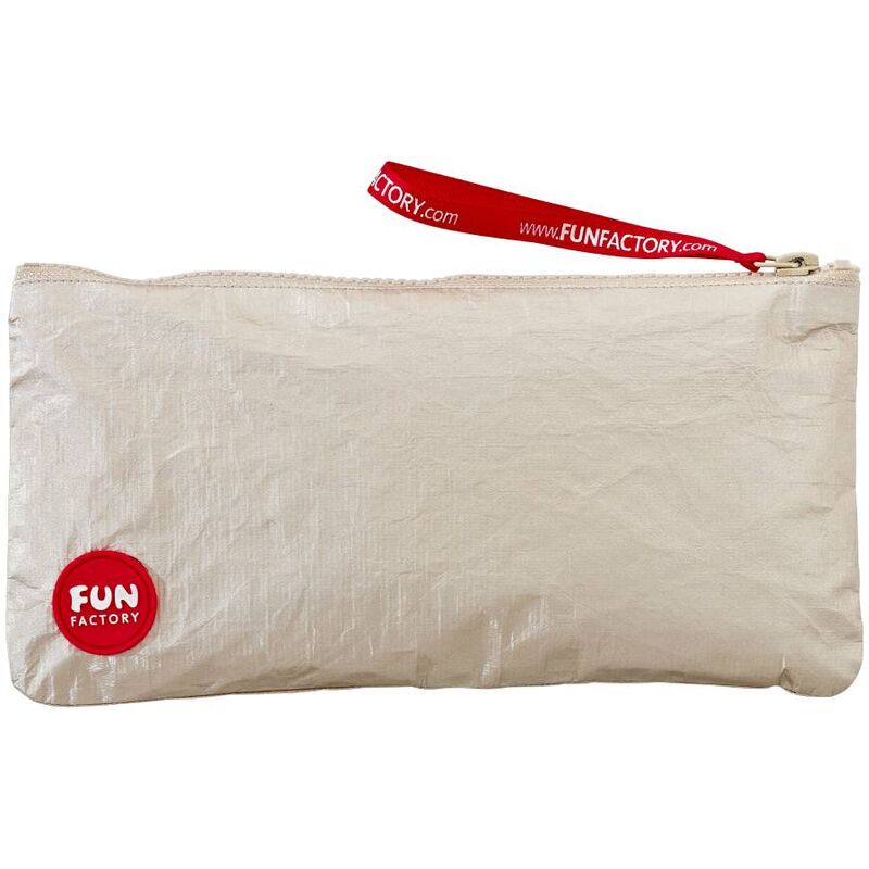 FUN FACTORY - TOYBAG M 25 x 12 CM GOLD - Toys "n" Us