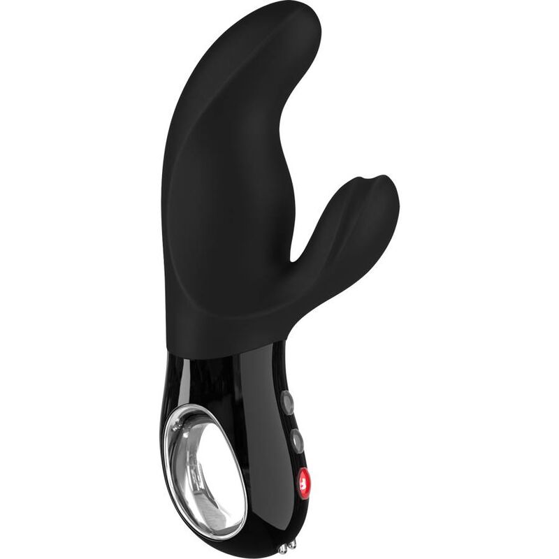 FUN FACTORY - VIBRADOR MISS BI RABBIT LINHA PRETA - Toys "n" Us