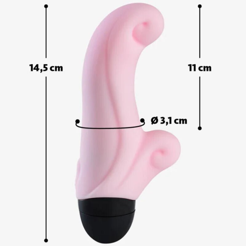 FUN FACTORY - VIBRADOR OCEAN RABBIT ROSA - Toys "n" Us