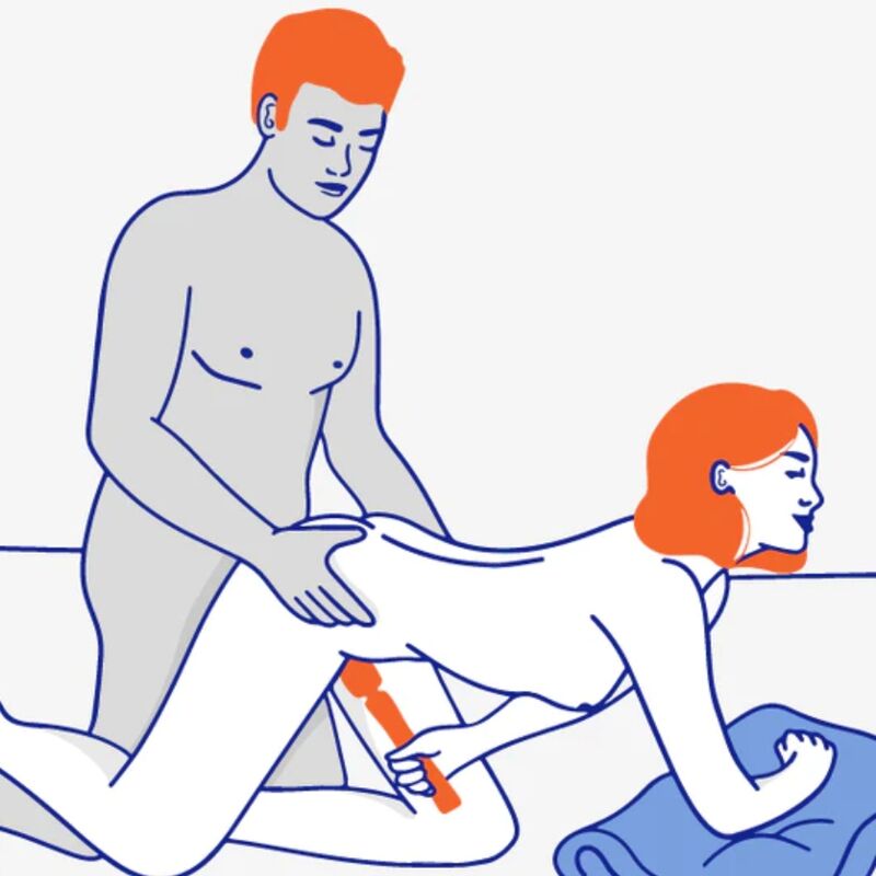 FUN FACTORY - VIM SILICONE RECHARGEABLE VIBRATING WEIGHTED RUMBLE WAND SUNRISE ORANGE - Toys "n" Us