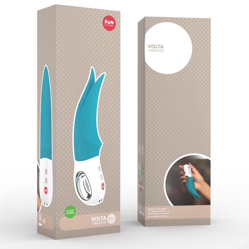 FUN FACTORY - VOLTA G5 CLITORAL VIBRATOR PETROL - Toys "n" Us