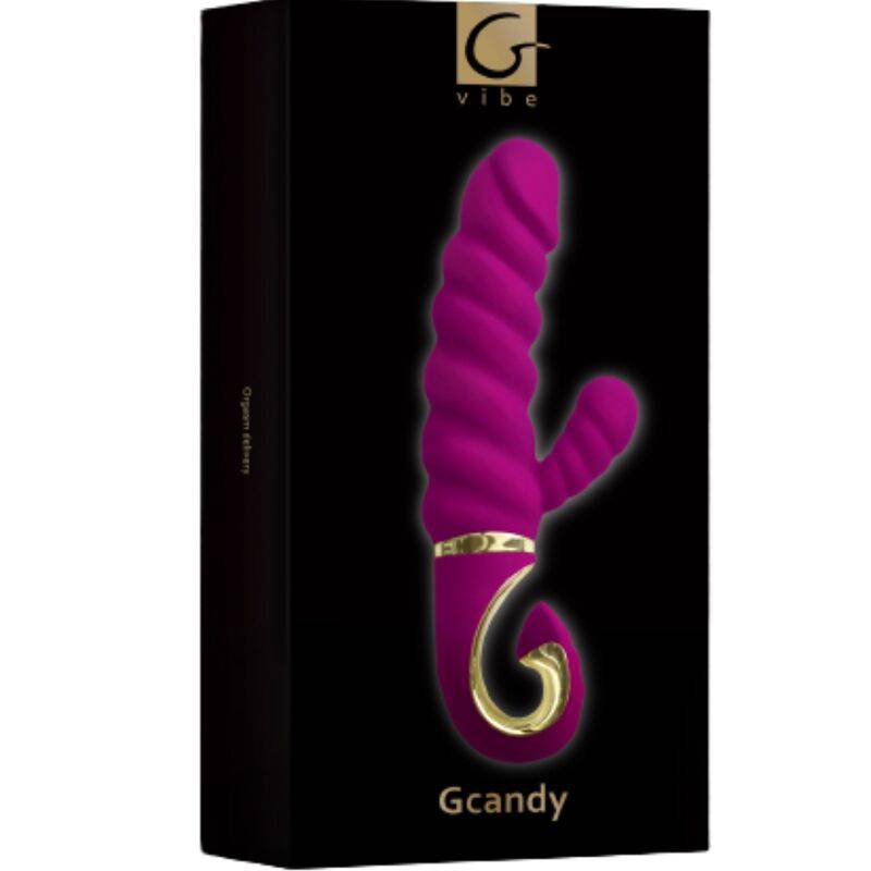 G - VIBE - BRINQUEDOS DIVERTIDOS COELHO VIBRADOR GCANDY SWEET RASPBERRY - Toys "n" Us
