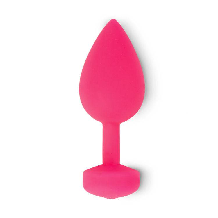 G - VIBE - FUNTOYS GPLUG ANAL VIBRADOR RECARREGVEL PEQUENO NEON ROSA 3CM - Toys "n" Us