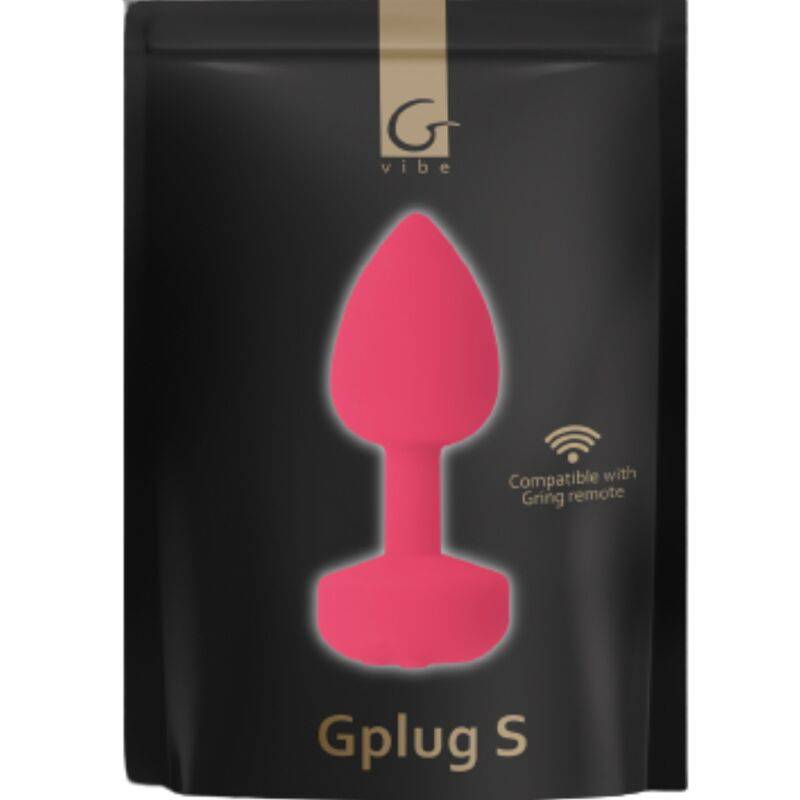 G - VIBE - FUNTOYS GPLUG ANAL VIBRADOR RECARREGVEL PEQUENO NEON ROSA 3CM - Toys "n" Us