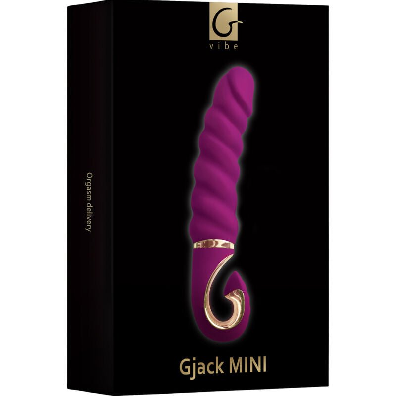 G - VIBE - GJACK MINI PURPLE SILICONE VIBRATOR - Toys "n" Us