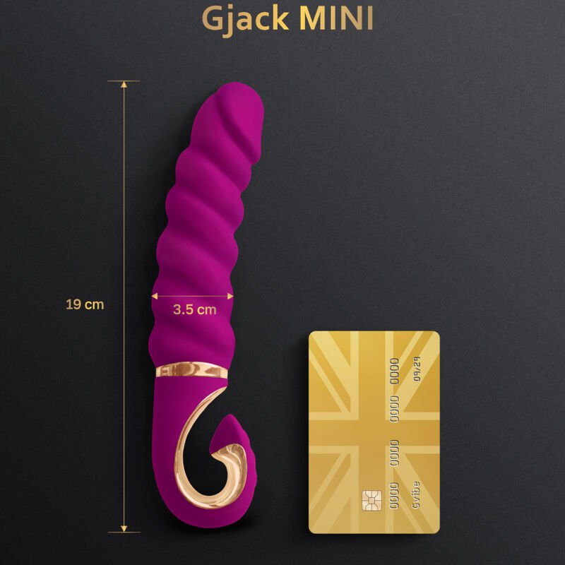 G - VIBE - GJACK MINI PURPLE SILICONE VIBRATOR - Toys "n" Us