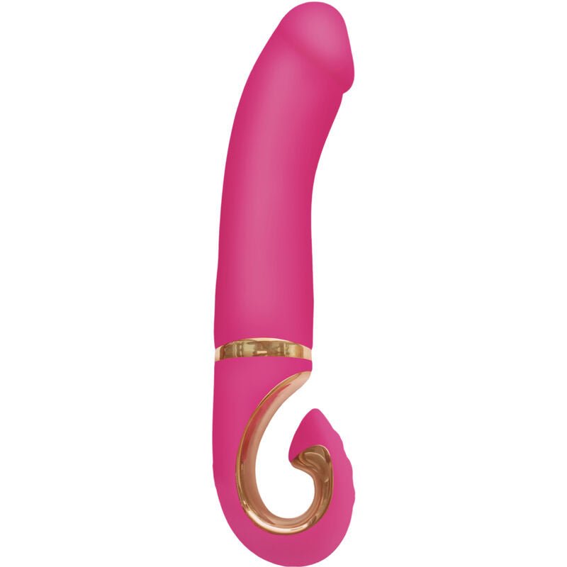 G - VIBE - GJAY MINI PINK SILICONE VIBRATOR - Toys "n" Us