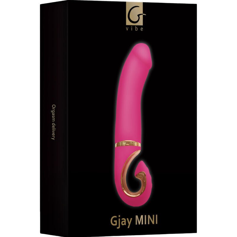 G - VIBE - GJAY MINI PINK SILICONE VIBRATOR - Toys "n" Us