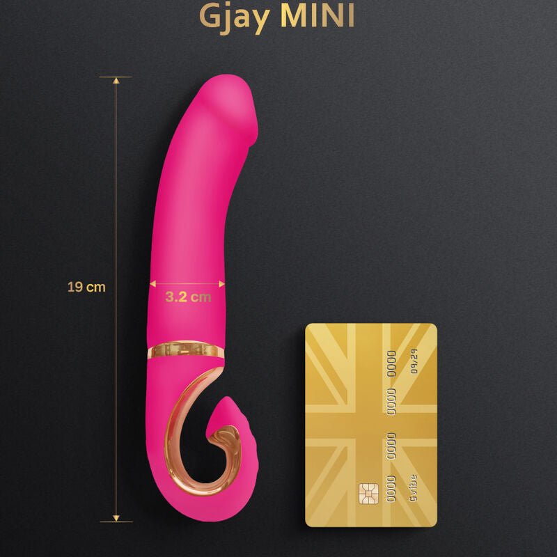 G - VIBE - GJAY MINI PINK SILICONE VIBRATOR - Toys "n" Us