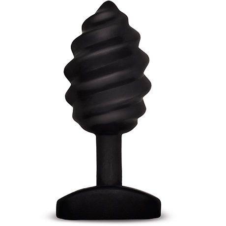 G - VIBE - GPLUG TWIST COM VIBRAO PRETO - Toys "n" Us