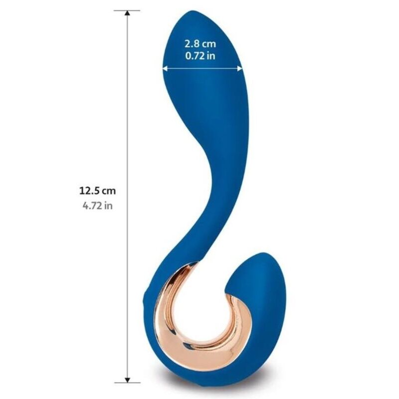 G - VIBE - GPOP 2 G AND P POINT VIBRATOR INDIGO BLUE - Toys "n" Us