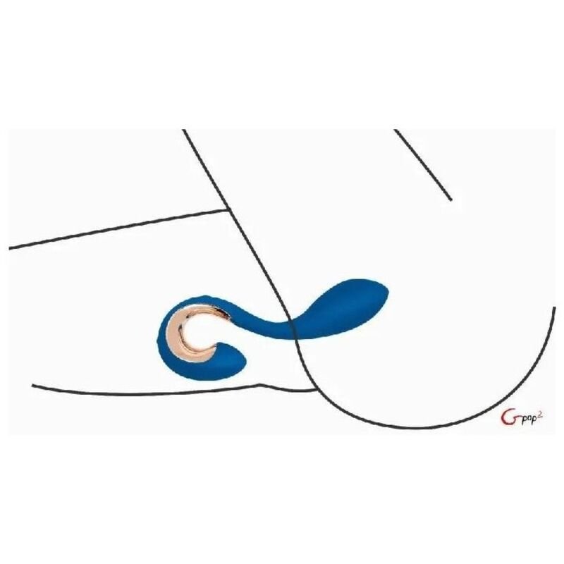 G - VIBE - GPOP 2 G AND P POINT VIBRATOR INDIGO BLUE - Toys "n" Us