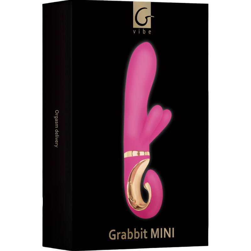 G - VIBE - GRABBIT MINI PINK SILICONE VIBRATOR - Toys "n" Us