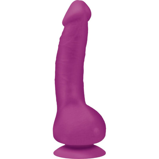 G - VIBE - GREAL MINI FUCHSIA SILICONE VIBRATOR DILDO - Toys "n" Us