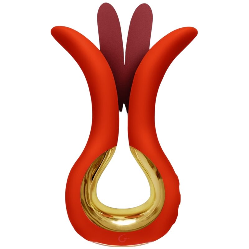 G - VIBE - GVIBE MAXI VIBRATOR WITH TWO FLEXIBLE TIPS CORAL - Toys "n" Us