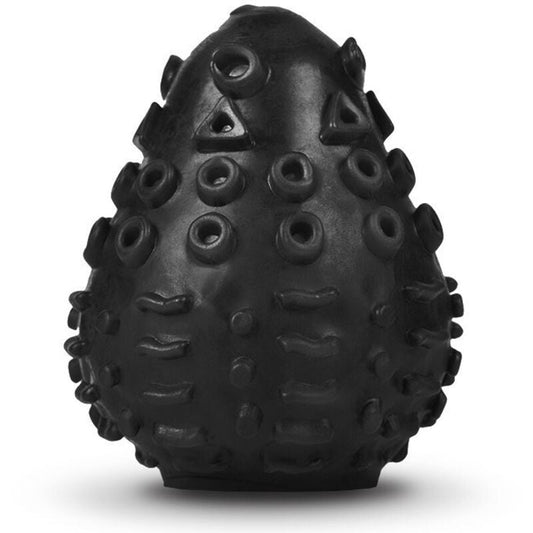 G - VIBE - MASTURBADOR TEXTURADO REUTILIZVEL OVO PRETO - Toys "n" Us