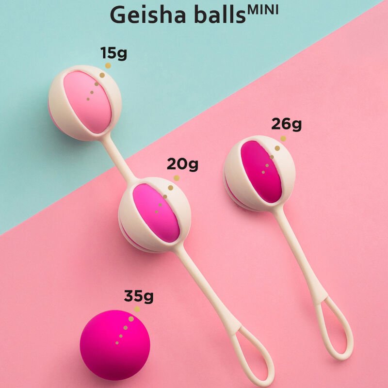 G - VIBE - SET 4 GEISHA BALLS MINI PURPLE - Toys "n" Us