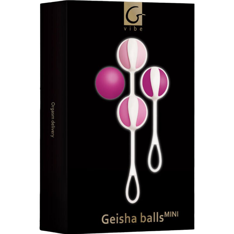 G - VIBE - SET 4 GEISHA BALLS MINI PURPLE - Toys "n" Us