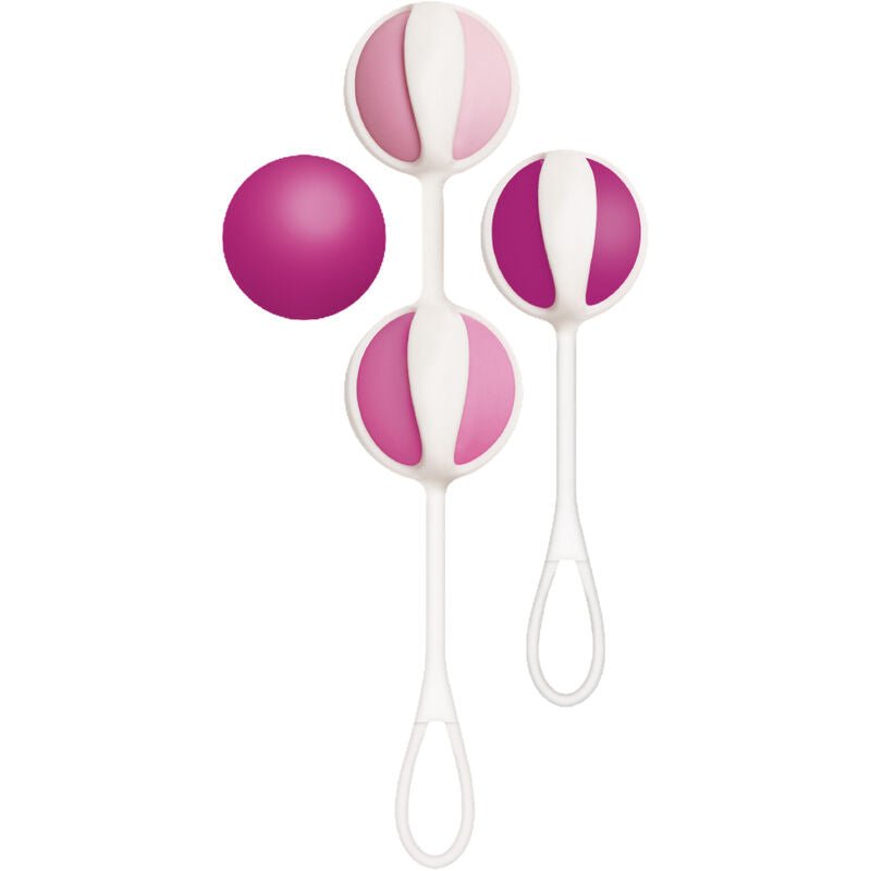 G - VIBE - SET 4 GEISHA BALLS MINI PURPLE - Toys "n" Us