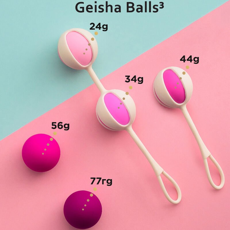 G - VIBE - SET 5 GEISHA BALLS3 PINK - Toys "n" Us