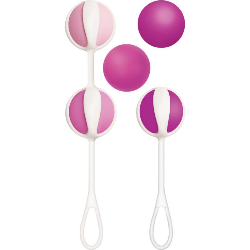 G - VIBE - SET 5 GEISHA BALLS3 PINK - Toys "n" Us