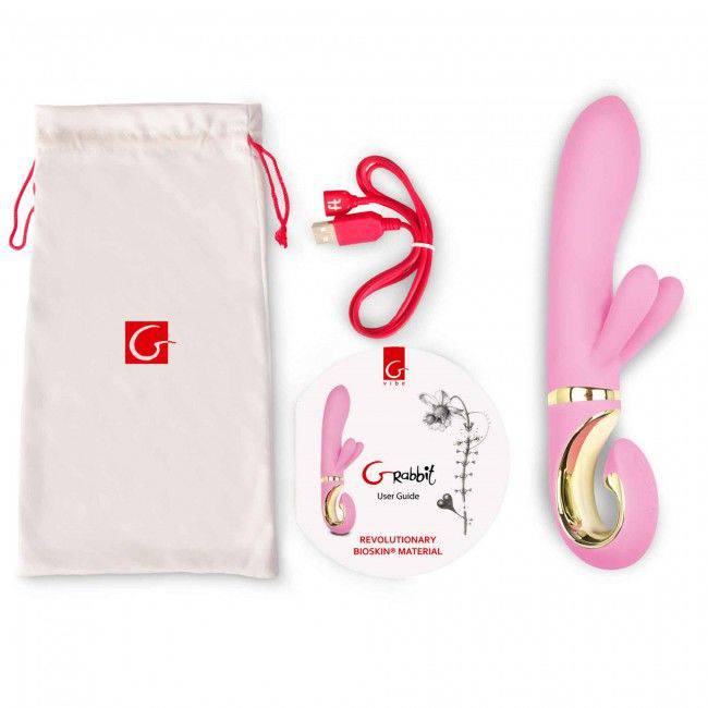 G - VIBE - VIBRADOR G - RABBIT ROSA RAMPANT BUNNY - Toys "n" Us
