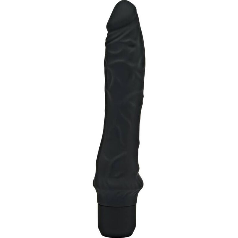 GET REAL - CLASSIC LARGE BLACK VIBRATOR - Toys "n" Us