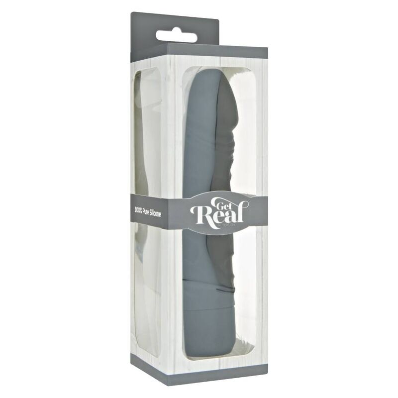 GET REAL - CLASSIC ORIGINAL BLACK VIBRATOR - Toys "n" Us