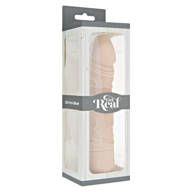 GET REAL - CLASSIC ORIGINAL NATURAL VIBRATOR - Toys "n" Us