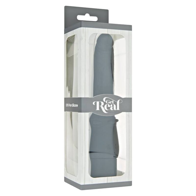 GET REAL - CLASSIC SMOOTH VIBRATOR BLACK - Toys "n" Us