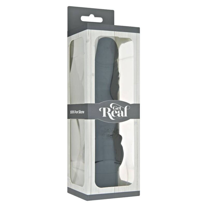 GET REAL - CLASSIC STIM VIBRATOR BLACK - Toys "n" Us