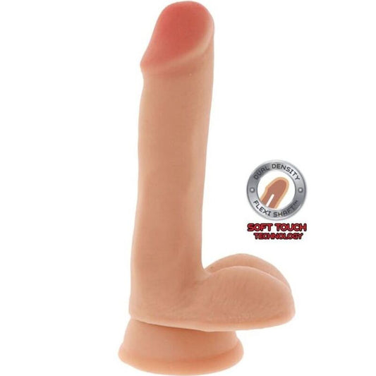 GET REAL - DILDO DE DUAL DENSIDADE PELE DE BOLAS DE 17 CM - Toys "n" Us
