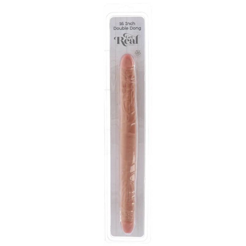 GET REAL - DOUBLE DONG 40 CM SKIN - Toys "n" Us
