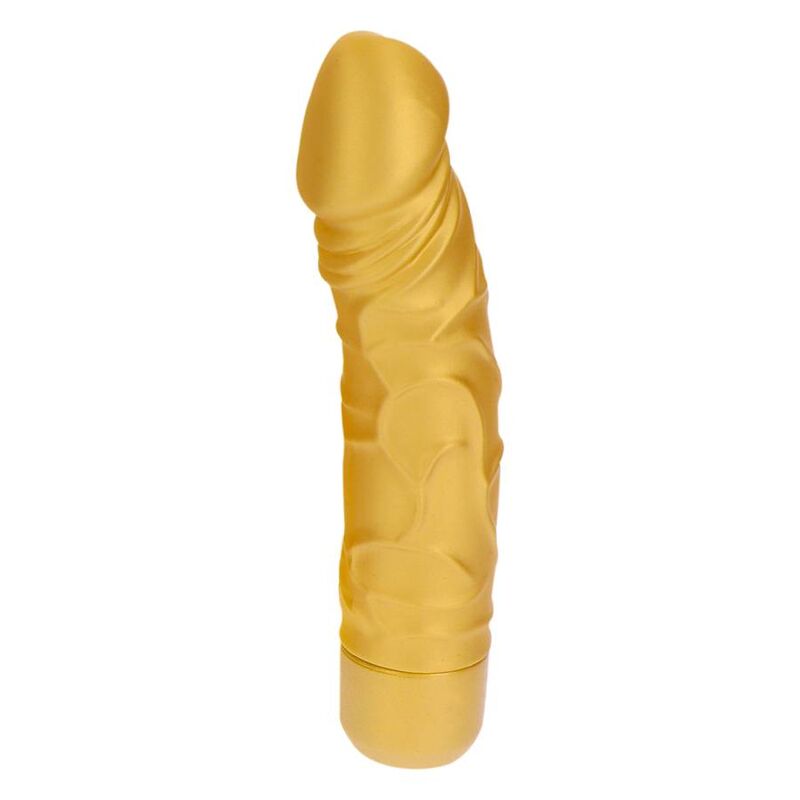 GET REAL - GOLD DICKER VIBRADOR ORIGINAL OURO - Toys "n" Us