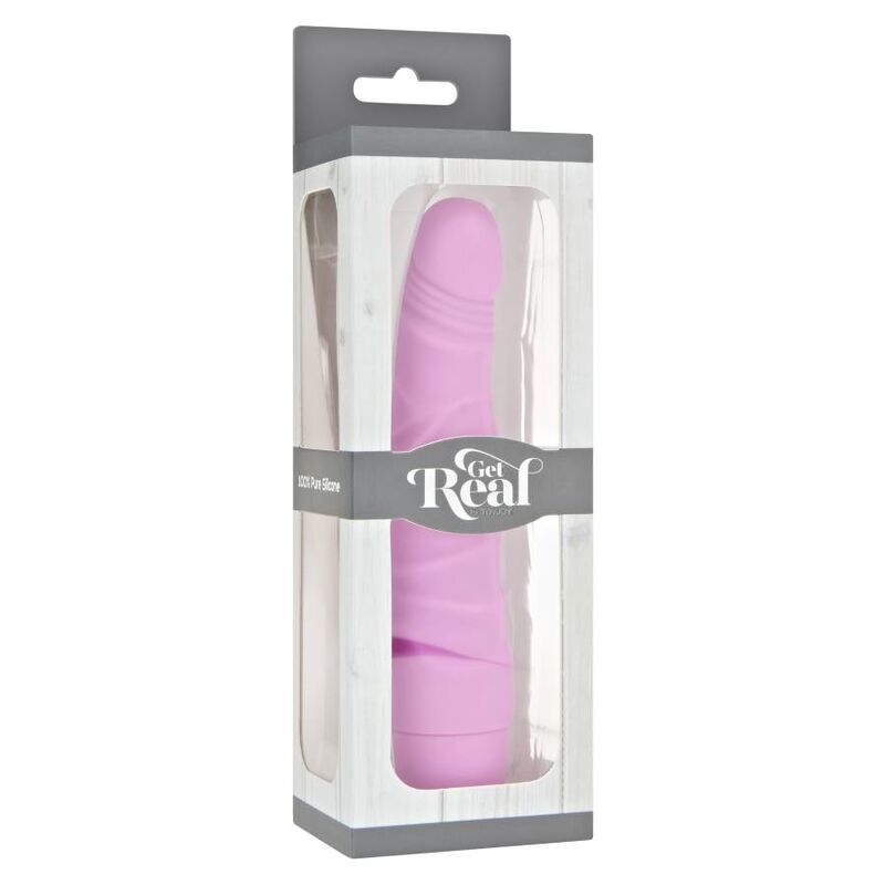 GET REAL - MINI CLASSIC SLIM VIBRADOR ROSA - Toys "n" Us
